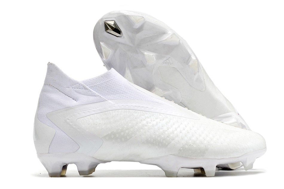 Adidas Predator Accuracy+ FG - blanc